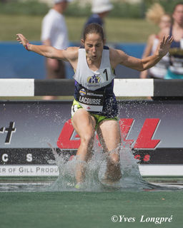 Jessy lacourse reprend le record du québec au steeple