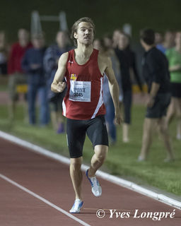 Jean-samuel lapointe enfin récompensé: 3:45.45