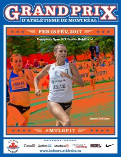 Annie leblanc au grand prix de montréal