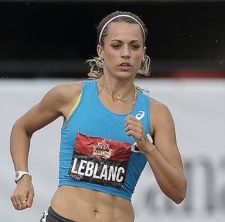 Une grande montée d'énergie pour annie leblanc