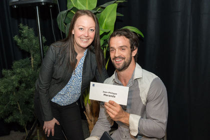Bourse de 3 000$ de la faeq pour jean-philippe maranda