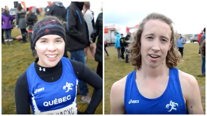 Deux sélections mondiales et un titre historique aux championnats canadiens de cross à kingston