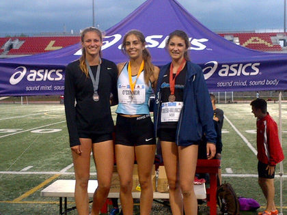 Quatre records tombent au championnat provincial