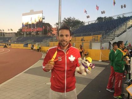 L'or pour ouellet et dupont aux jeux parapanaméricains