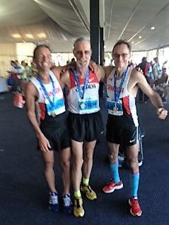 Médaille de bronze pour réjean bourgoin à perth