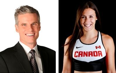Frédéric plante et marie-ève dugas animeront le gala athlètas