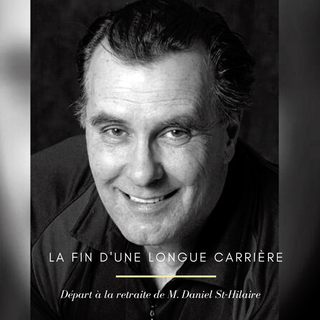 Départ à la retraite de m. daniel st-hilaire