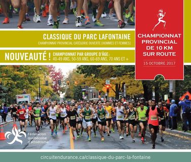 Rendez-vous de l'élite provinciale au championnat fqa de 10km sur route
