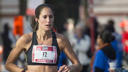 Arianne raby au top 10 québécois de tous les temps du marathon