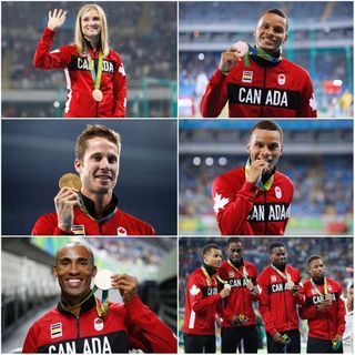 Avec 6 podiums, le canada, huitieme nation mondiale à rio