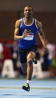 Lucanus robinson refait surface à hanover: 6.72!