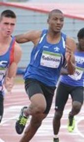 Redmen classic: le junior robinson domine le sprint