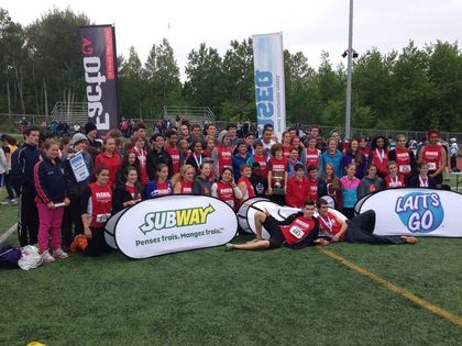 Championnats scolaires rseq: montérégie # 1