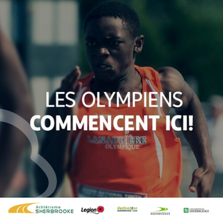 Les éditions de 2021 et de 2022 des championnats nationaux d’athlétisme pour jeunes de la légion octroyées au club d’athlétisme de sherbrooke