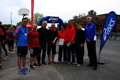 Cyndie morin et david durocher gagnants au championnat des vétérans du 10 km