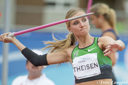 La médaillée olympique brianne theisen-eaton se retire