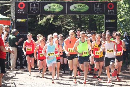 Week-end très actif en course à pied au québec