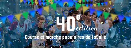 Venez fêter 40 ans de courses à lasalle!