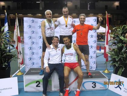 Belle prestation des vétérans au championnat provincial