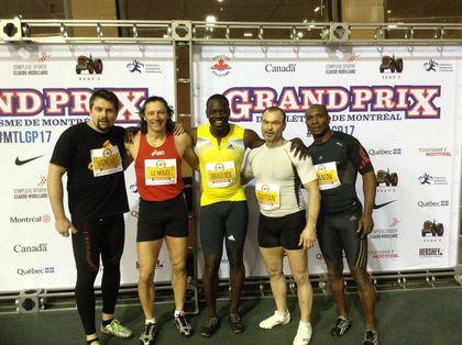 Les vétérans de retour au grand prix d'athlétisme de montréal