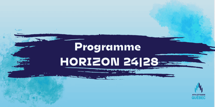 LE PROGRAMME HORIZON 24|28 VIENT EN SOUTIEN AUX ATHLÈTES D’AUJOURD’HUI ET DE DEMAIN !