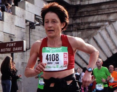 Vétérans hors-stade: louise voghel, athlète canadienne de l'année 2017