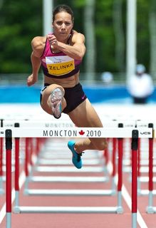 Jessica zelinka, sur son territoire au championnat ouvert à montréal
