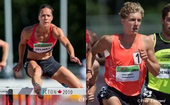 Zelinka et philibert-thiboutot, athletes par excellence en 2014
